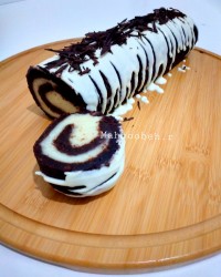 رولت کیک فشرده