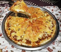 پیتزای مامان پز??