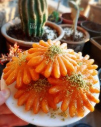 خاگینه گل مینا
