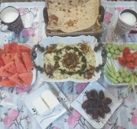 آش دوغ خوشمزه ی من