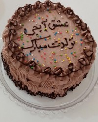 کیک تولد خواهرزاده عزیزم