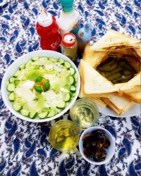 افطار شب بیستم ماه رمضان