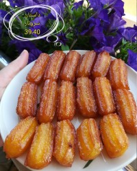 بامیه آرد و شیر