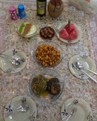 واویشگا گوشت.....