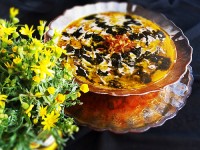 آش رشتـه افطار...