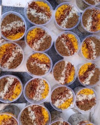 عدس پلو نذری