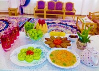 سفـــره افـــطارے شب بیست و دوم ماه رمضان
