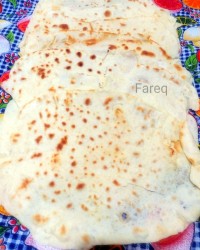 نان خانگی تابه ای