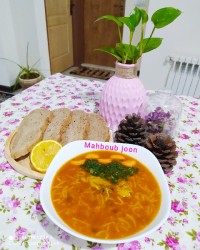 سوپ رشته و جوپرک متفاوت