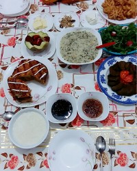 افطاری21 مین روز ماه رمضان