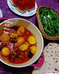 آبگوشت خوشمزه من برا افطاری