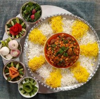 خورشت فاصولیه ترکی