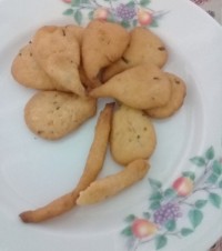 نمک پاره (کراکر هندی)