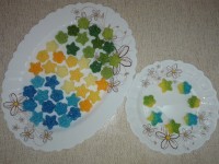 قند های رنگی گوگولی