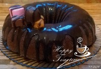 کیک شیرشکلاتی