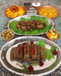 دلمه برگ مو