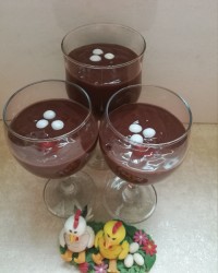 پودینگ کاکائویی بدون شکر