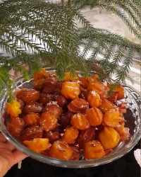 بامیه به روش قنادی