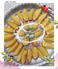 سیب زمینی تنوری معطر