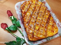 نان رمضان خوشمزه مادر دختری❤