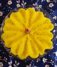 حلوا زرد قنادی