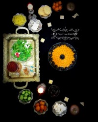 افطاری رمضان شب قدر