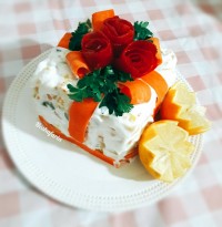 کیک سالاد الویه