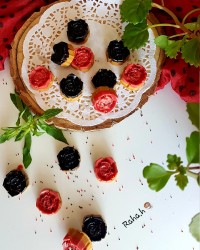 برشتوک نخوچی شکلاتی