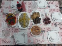 شام تولدهمسری