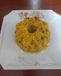 ته چین مرغ خوشمزه