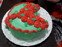 کیک به مناسبت عید مبعث☺?