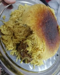 دمپخت پلو گوشت