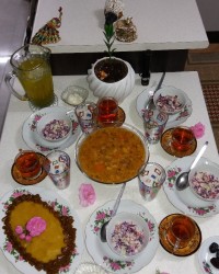 حلوا آردگندم،سوپ ورمیشل