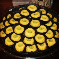 حلوای زنجبیلی و زعفرانی