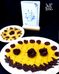 حلوای زعفرانی