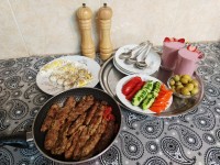 افطار روز ۲۳ رمضان