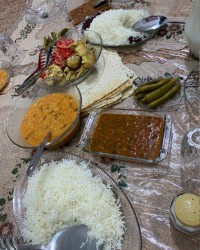 شام ساده و خوشمزه ی من