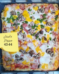 پیتزا با پخت آسان