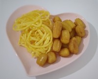 زولبیا و بامیه خانگی