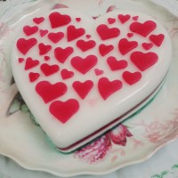 ژله بستنی قالبی