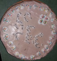 کیک نیمه ی شعبان