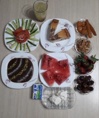 افطاری ماه رمضان