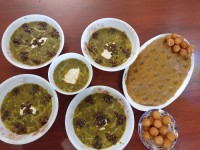 افطاری شب ۲۵ماه رمضان