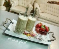 شیک شیرنارگیل و کاکائو