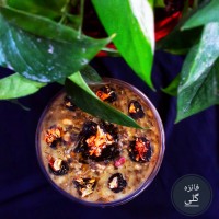 آش یارمه (آش چریش) ورق بزن