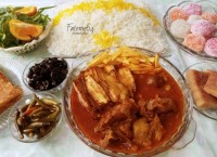خورش کدو سبز با گوشت
