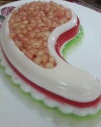 ژله بستنی قالبی