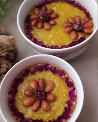 شله زردافطاری