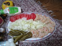 کالباس خانگی باراول