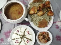 بفرمایید افطاری